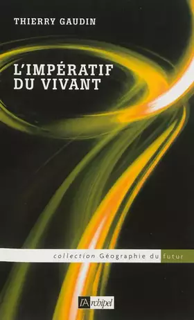 Couverture du produit · L'impératif du vivant