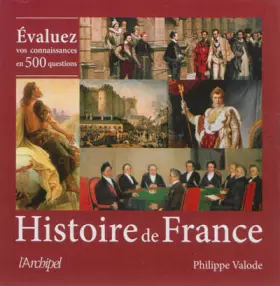 Couverture du produit · Histoire de France