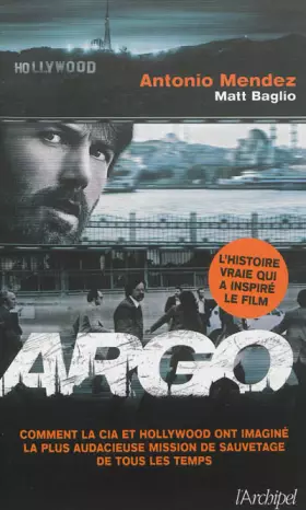 Couverture du produit · Argo
