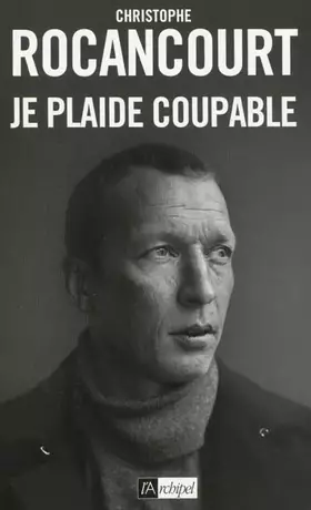Couverture du produit · Je plaide coupable