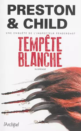 Couverture du produit · Tempête blanche