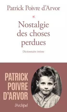 Couverture du produit · Nostalgie des choses perdues