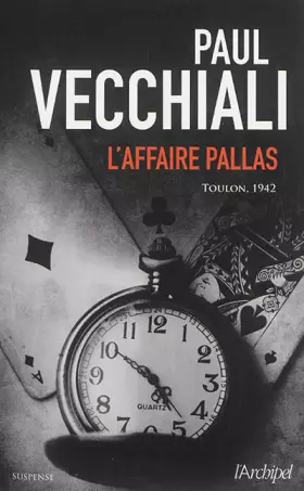 Couverture du produit · L'affaire Pallas