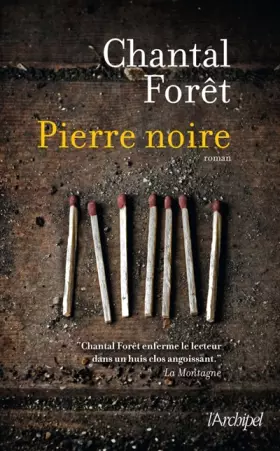 Couverture du produit · Pierre noire