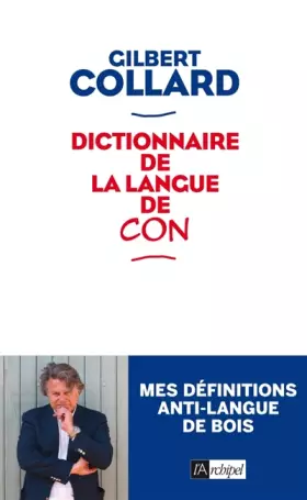 Couverture du produit · Dictionnaire de la langue de con