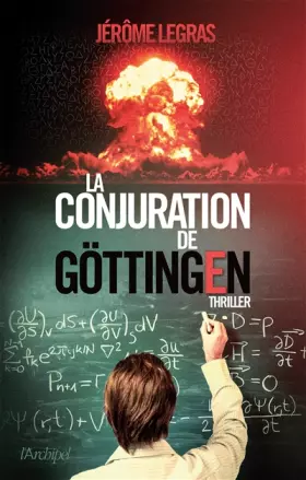 Couverture du produit · La conjuration de Göttingen
