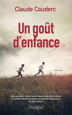 Couverture du produit · Un goût d enfance