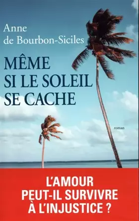 Couverture du produit · Même si le soleil se cache