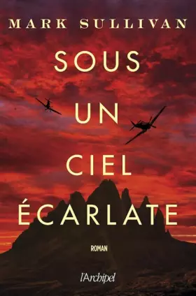 Couverture du produit · Sous un ciel écarlate