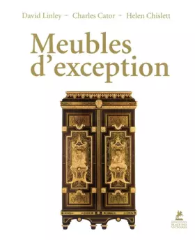 Couverture du produit · Meubles d'exception
