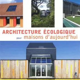Couverture du produit · MAISONS ECOLOGIQUES