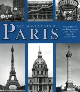 Couverture du produit · 500 monuments de Paris