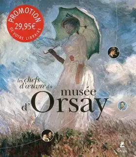 Couverture du produit · Les chefs d'oeuvre du musée d'Orsay