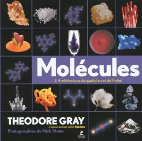 Couverture du produit · Molécules - L'architecture du quotidien et de l'infini