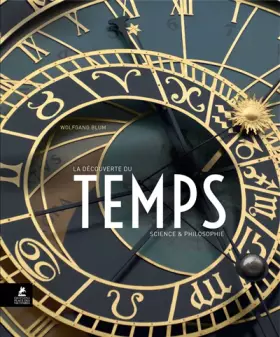 Couverture du produit · La découverte du temps - Science et philosophie