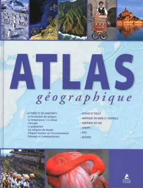 Couverture du produit · Atlas géographique
