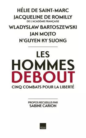 Couverture du produit · LES HOMMES DEBOUT