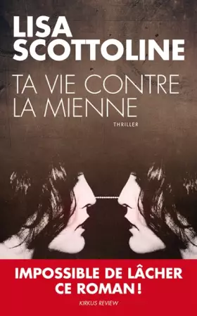 Couverture du produit · TA VIE CONTRE LA MIENNE