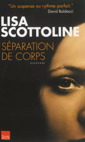 Couverture du produit · SEPARATION DE CORPS