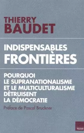 Couverture du produit · Indispensables frontières