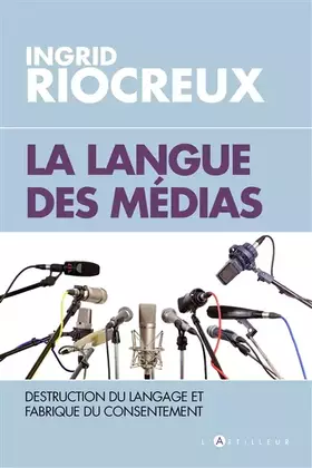 Couverture du produit · La Langue des medias