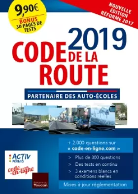 Couverture du produit · code de la route 2019