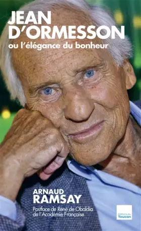 Couverture du produit · Jean d'Ormesson ou l'élégance du bonheur