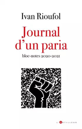 Couverture du produit · Journal d'un paria: Bloc-notes 2020-21