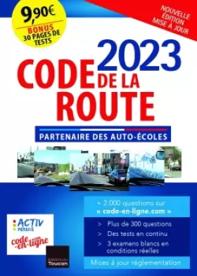 Couverture du produit · Code de la route 2023