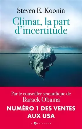 Couverture du produit · climat, la part d'incertitude