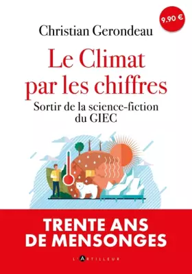 Couverture du produit · Le climat par les chiffres