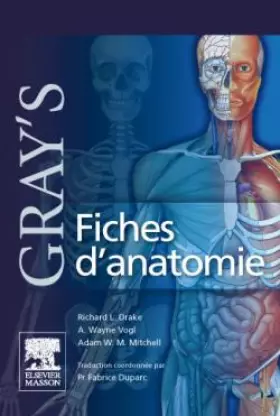 Couverture du produit · Gray's Fiches d'anatomie