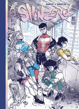 Couverture du produit · Shin Zero T1