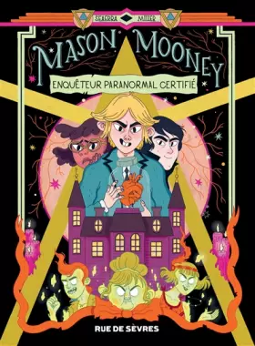Couverture du produit · MASON MOONEY - PARANORMAL INVESTIGATOR