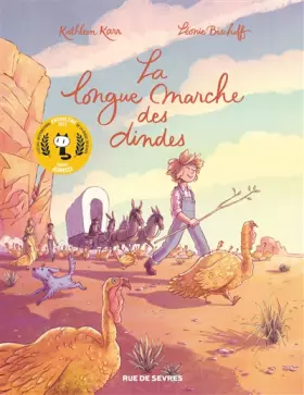 Couverture du produit · La longue marche des dindes