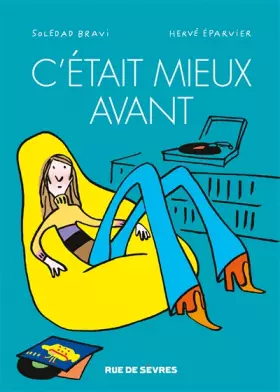 Couverture du produit · c'etait mieux avant