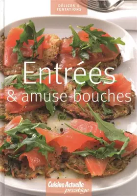 Couverture du produit · COLLECTION TENTATIONS ENTREES & AMUSE BOUCHES