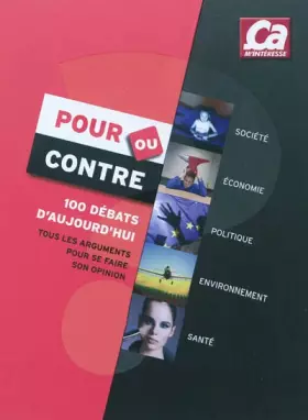 Couverture du produit · POUR OU CONTRE