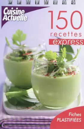 Couverture du produit · 150 recettes express