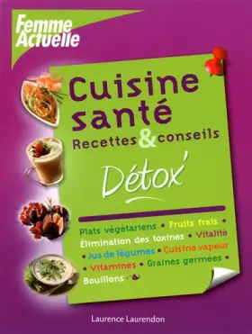 Couverture du produit · CUISINE SANTE DETOX