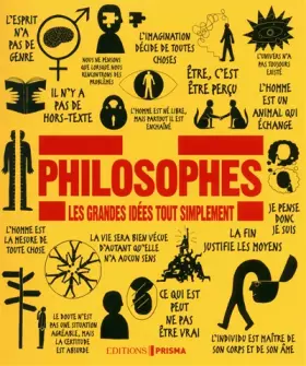 Couverture du produit · philosophes - Les grandes idées tout simplement