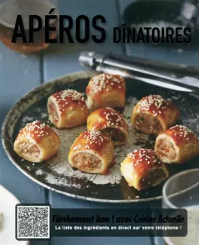 Couverture du produit · Apéros dinatoires - flashement bon