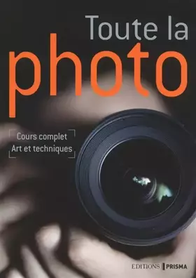 Couverture du produit · TOUTE LA PHOTO