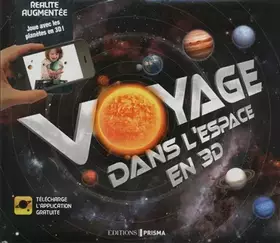 Couverture du produit · Voyage dans l'espace 3D