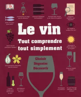 Couverture du produit · Le vin - Tout comprendre, tout simplement