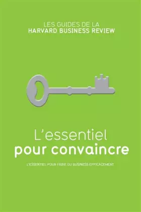 Couverture du produit · Essentiel pr convaincre ned