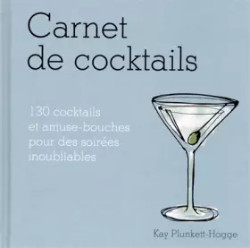 Couverture du produit · Carnet de cocktails