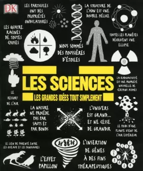 Couverture du produit · Les sciences - Les grandes idées tout simplement
