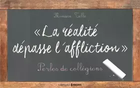 Couverture du produit · La réalité dépasse l'affliction