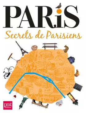 Couverture du produit · Paris, secrets de Parisiens